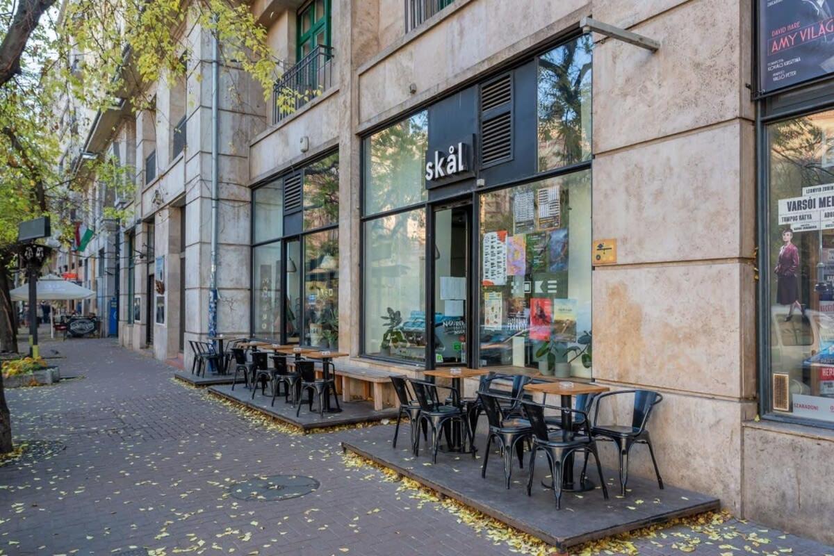 Extra Central And New Studio 布达佩斯 外观 照片
